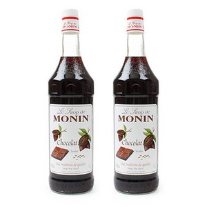 모닌 초콜렛시럽 1000ml 2개세트 초콜릿시럽 초코시럽, 1L, 2개