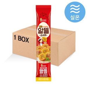 롯데햄 알뜰 소시지, 650g, 10개