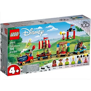 레고 디즈니 43212 축하행사 열차, 혼합색상