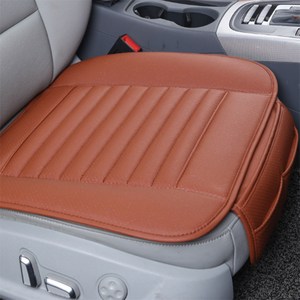 미카 아우디 A6 MICAR 시트PROTECT 가죽 방석 BROWN, 1개