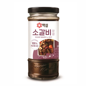 백설 소갈비 양념, 290g, 10개