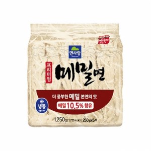 ss 면사랑 냉동 메밀면 1 250g, 1.25kg, 1개