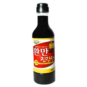 롯데푸드 환만 진간장 480ml[1+1] 기획 식재료 고소한 계란밥 감칠맛 음식 반찬, 480ml, 2개