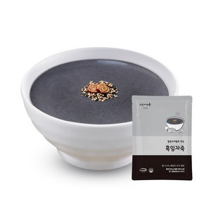 SP014 로뎀푸드 서울마님죽 흑임자죽, 500g, 1개