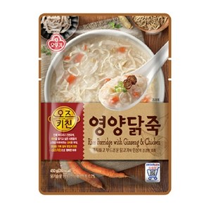 오즈키친 영양닭죽, 450g, 4개