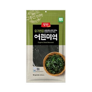 동원 양반 고흥어린미역 90g, 2개