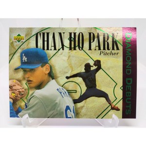 1994 Uppe Deck 박찬호 RC 루키 카드 스포츠카드 MLB 야구 카드, 1개