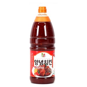 첫맛 양념치킨 매운맛소스, 2.1kg, 3개