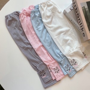퍼플리빙 토끼 쿨토시 팔토시 2p 2세트, 핑크2p+블루2p