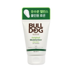 [불독] 오리지널 모이스처라이저 (알로에 진정 남성 올인원 로션), 100g, 1개