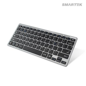 스마텍 블루투스키보드/STBK1000/무선/2대멀티페어링/부드러운키감/, 멀티페어링 슬림 무선 블루투스 키보드 (STBK-1000), 멀티페어링 슬림 무선 블루투스 키보드 (STBK-1000), 멀티페어링 슬림 무선 블루투스 키보드 (STBK-1000)