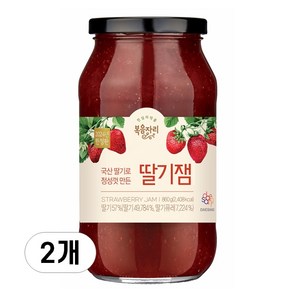 오프라이스 복음자리 딸기잼, 860g, 2개