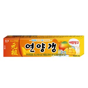 연양갱 애플망고맛, 6개, 55g