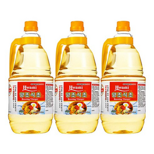 화미 양조식초, 1.8L, 3개