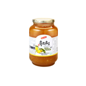 쥬피터 데이웰 유자청, 2개, 1개입, 2kg
