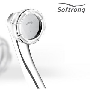 소프롱 괴물샤워기헤드 SH-50 8G / 8P / 6P 강력한 수압상승 절수기능, 1개, 실버(크롬도금) + 베이지