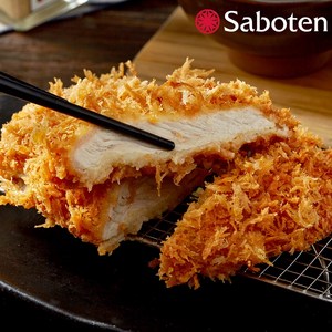 프리미엄 등심돈까스 사보텐 10인분+소스1병 고기가 두꺼운 돈까츠, 130g, 10세트