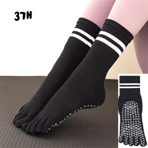 이홈앤고 미끄럼방지 논슬립 필라테스 요가 발가락 스프라이트 양말