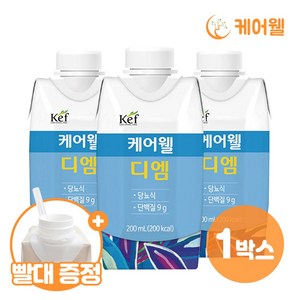 케어웰 디엠 (200ml x 18팩), 200ml, 18개