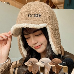 항공모자 겨울 가을 스키 등산 보드 골프 여성 여자 파크골프 방한 모자 군밤모자 귀달이 귀마개 귀덮개 빵모자 캡모자 창모자 털모자 니트 끈 뽀글이 방한모자