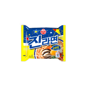 오뚜기 진라면 순한맛 120g, 5개