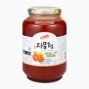 래미 데이웰 자몽청, 2kg, 1개입, 1개