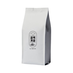 골목커피 납품 업소용 브라질 원두커피 1kg 커피납품