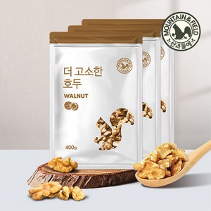 23년 햇견과 14태 호두 400g 3봉 총 1.2kg, 3개