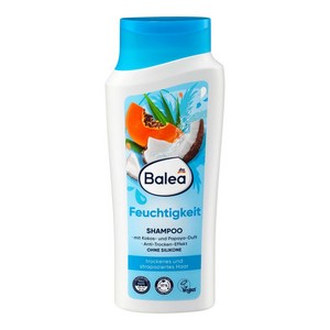 독일 디엠 Balea 발레아 모이스쳐 수분 샴푸 300ml, 1개