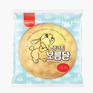 삼립 생크림 보름달 80g x 10봉, 10개