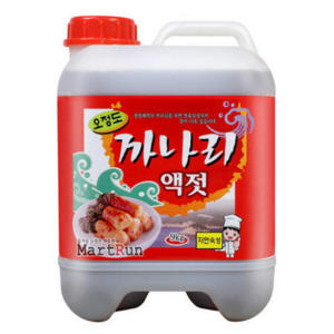 까나리액젓, 9kg, 4개