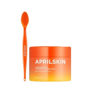 당근밤 I 에이프릴스킨 캐로틴 클렌징 밤 II APRILSKIN 당근 클렌징밤 블랙헤드케어 +샘플증정, 1개, 91ml