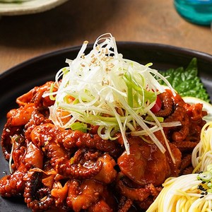 [홍익상회] 역전쭈꾸미 양념 쭈꾸미 볶음 캠핑 음식 요리 밀키트, 2개, 500g