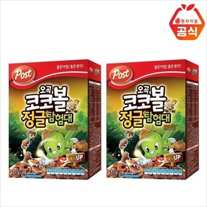 포스트 오곡 코코볼 정글탐험대, 300g, 2개