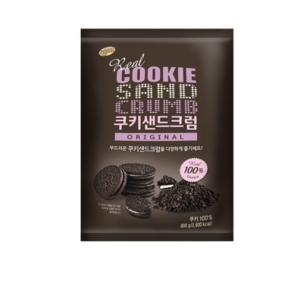 리치스 쿠키샌드 크럼, 5개, 800g