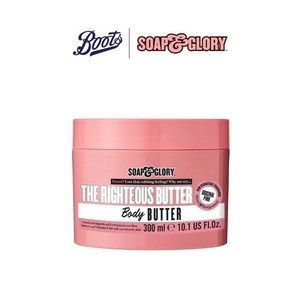 [Soap & Gloy] 솝앤글로리 라이쳐스 버터 300ml, 300g, 1개