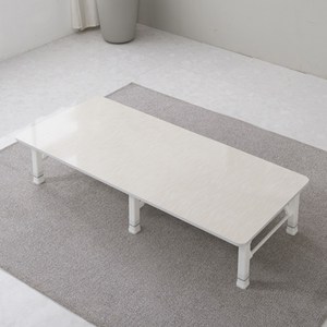 이반가구 4단 쌍다리 좌식 접이식 테이블, 체크