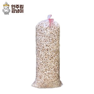 [안주킹] 옥수수 강냉이 약 3kg 대용량 업소용 과자 기본안주 뻥튀기, 1개