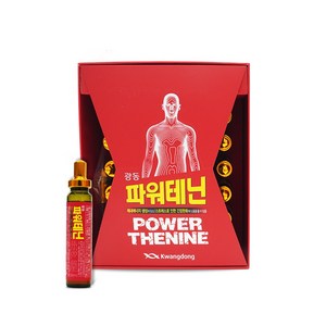 광동 파워테닌 20ml x 30개입 광동제약 비타민앰플 비타민B2, 30개