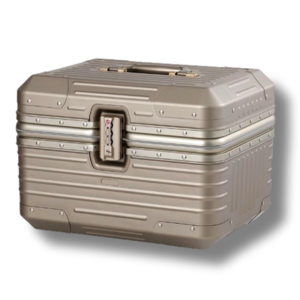 슈퍼커브 탑박스 베스파탑박스 캐리어스타일 알루미늄 스쿠터 배달 튜닝 리어백 35L 40L, 골드