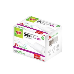 스카치브라이트 점착식 청소포 표준형 30매, 1개