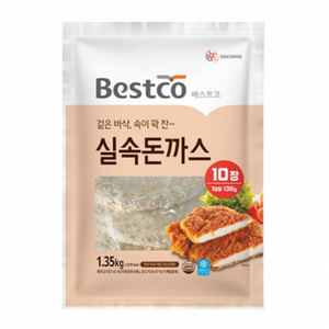 베스트코 실속돈까스 1.35kg x 1봉, 1개