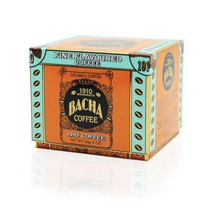 BACHA COFFEE 1910 커피 기프트박스, 144g, 12개입, 2개