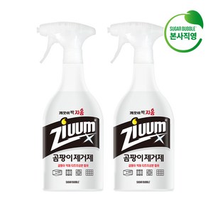 슈가버블 지움 뿌리는 곰팡이 제거제, 2개, 850ml