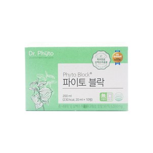 닥터파이토 파이토블락 건강음료 10p, 20ml, 10개