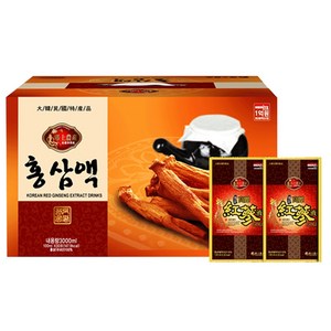 금산고려인삼 후금이네 홍삼만 넣고 달인 순 홍삼액, 3L, 1개