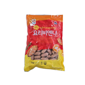 사조오양 칼집 요리비엔나, 3개, 1kg