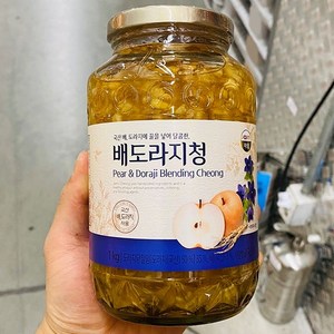 국내산 배도라지청 1kg