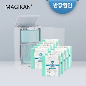 (50%할인) 매직캔 히포21L 리필10개-SET_250R10G-MH250모델 리필 반값할인, 10개