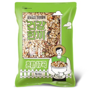 혼합잡곡 17곡 5kg 슈퍼푸드 귀리+렌틸콩, 1개